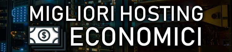 classifica dei migliori hosting economici