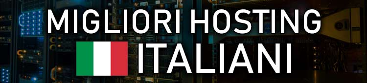 classifica dei migliori hosting italiani