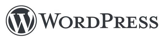 Logo del CMS WordPress