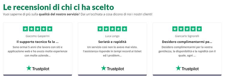 recensioni e opinioni su hosting keliweb